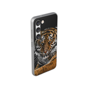 Tiger Eye - Flexi Case Samsung Galaxy Case