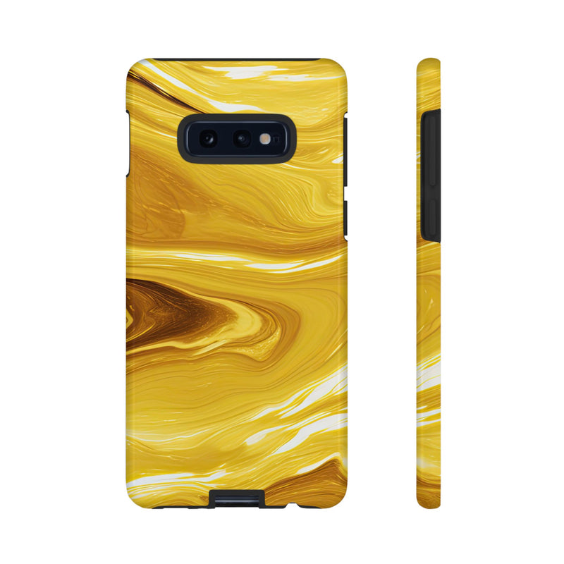Golden Veil Marble - Tough Guard Samsung Galaxy Case