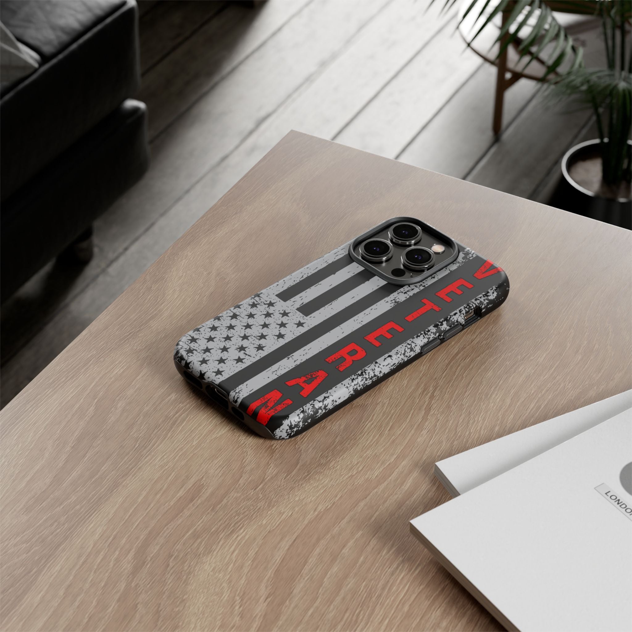 American Veteran - Tough Guard Apple iPhone Case