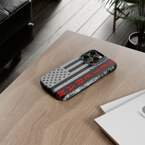 American Veteran - Tough Guard Apple iPhone Case
