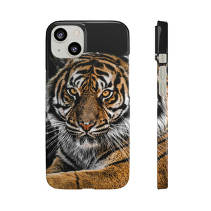 Tiger Eye - Snap Case Apple iPhone Case