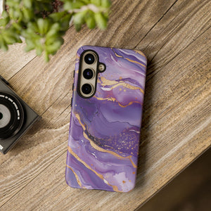 Lavender Golden Dream - Tough Guard Samsung Galaxy Case