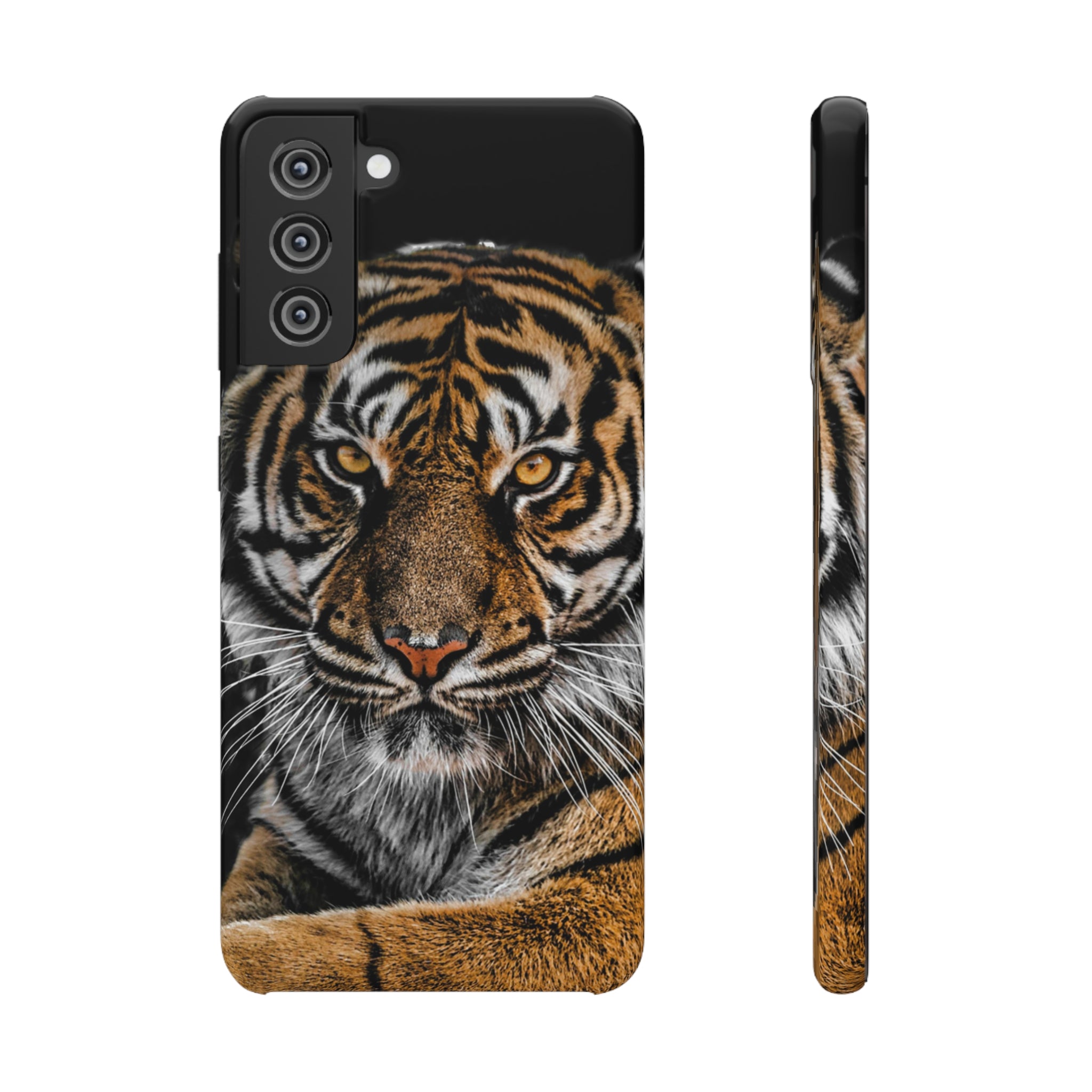 Tiger Eye - Snap Case Samsung Galaxy Case