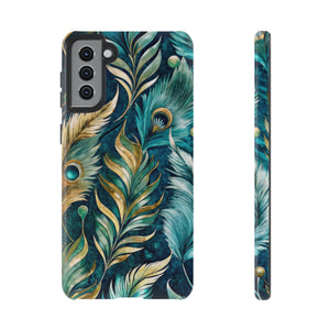 Peacock Feathers - Tough Guard Samsung Galaxy Case