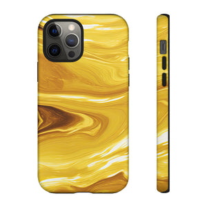Golden Veil Marble - Tough Guard Apple iPhone Case