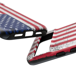American Flag - Tough Guard Google Pixel Case