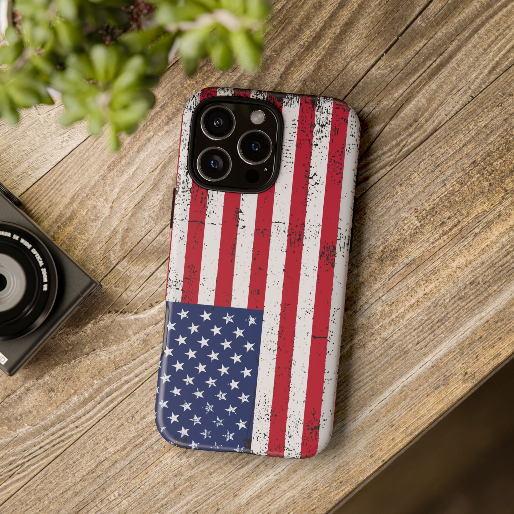 American Flag - Tough Guard Apple iPhone Case