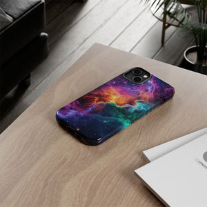 Celestial Aurora Galaxy - Tough Guard Apple iPhone Case