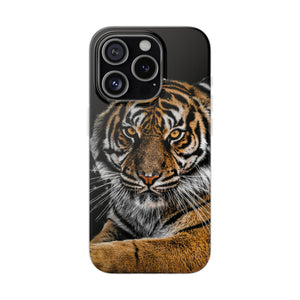 Tiger Eye - Flexi Case Apple iPhone Case