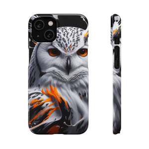 Majestic Mystic Whoo Guardian Owl - Snap Case Apple iPhone Case