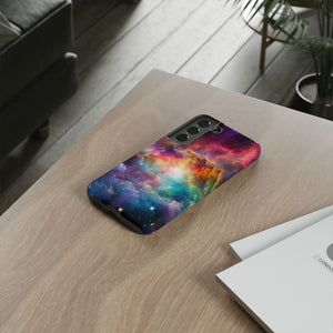 Cosmic Stellar Radiance - Tough Guard Samsung Galaxy Case