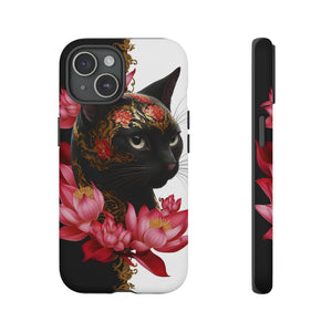 Yin & Yang Mystic Cat - Tough Guard Apple iPhone Case