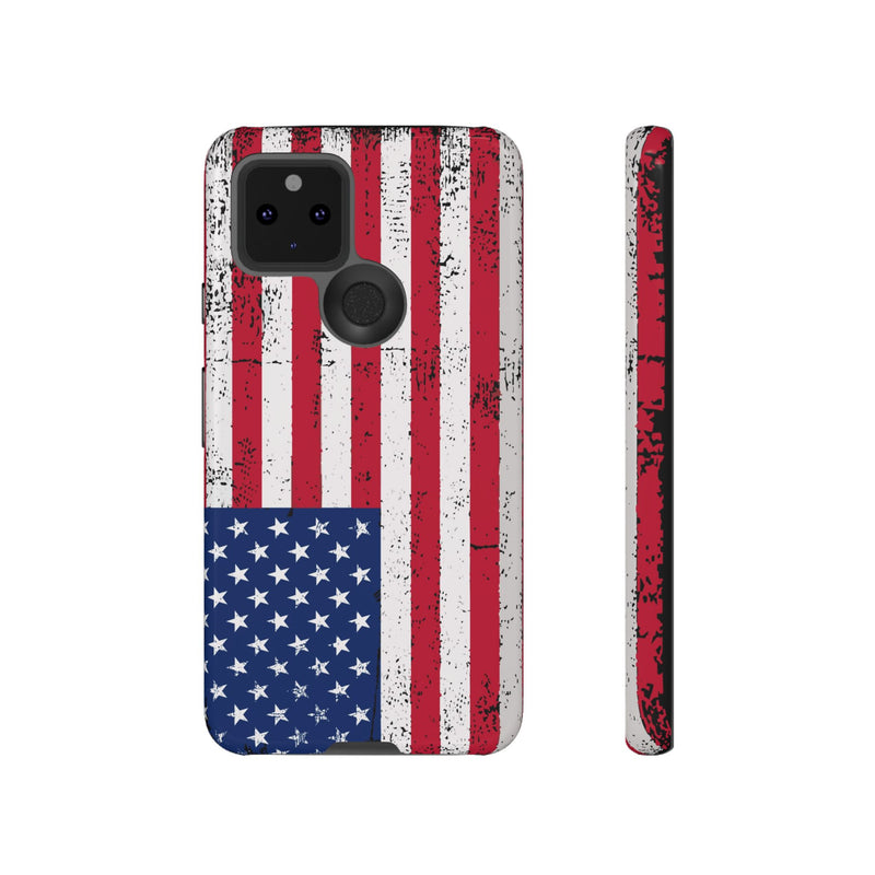American Flag - Tough Guard Google Pixel Case