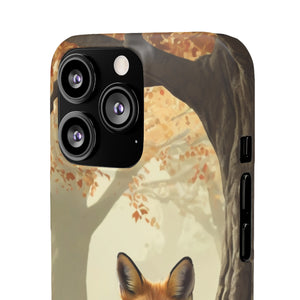 Red Fox Grove - Snap Case Apple iPhone Case