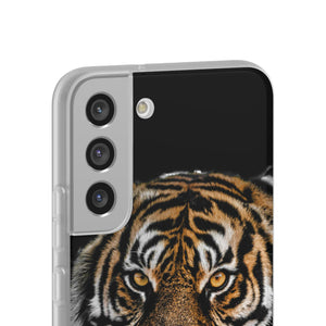Tiger Eye - Flexi Case Samsung Galaxy Case