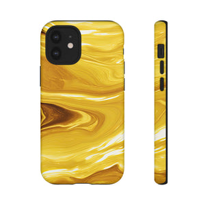 Golden Veil Marble - Tough Guard Apple iPhone Case