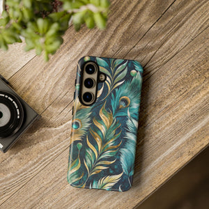 Peacock Feathers - Tough Guard Samsung Galaxy Case