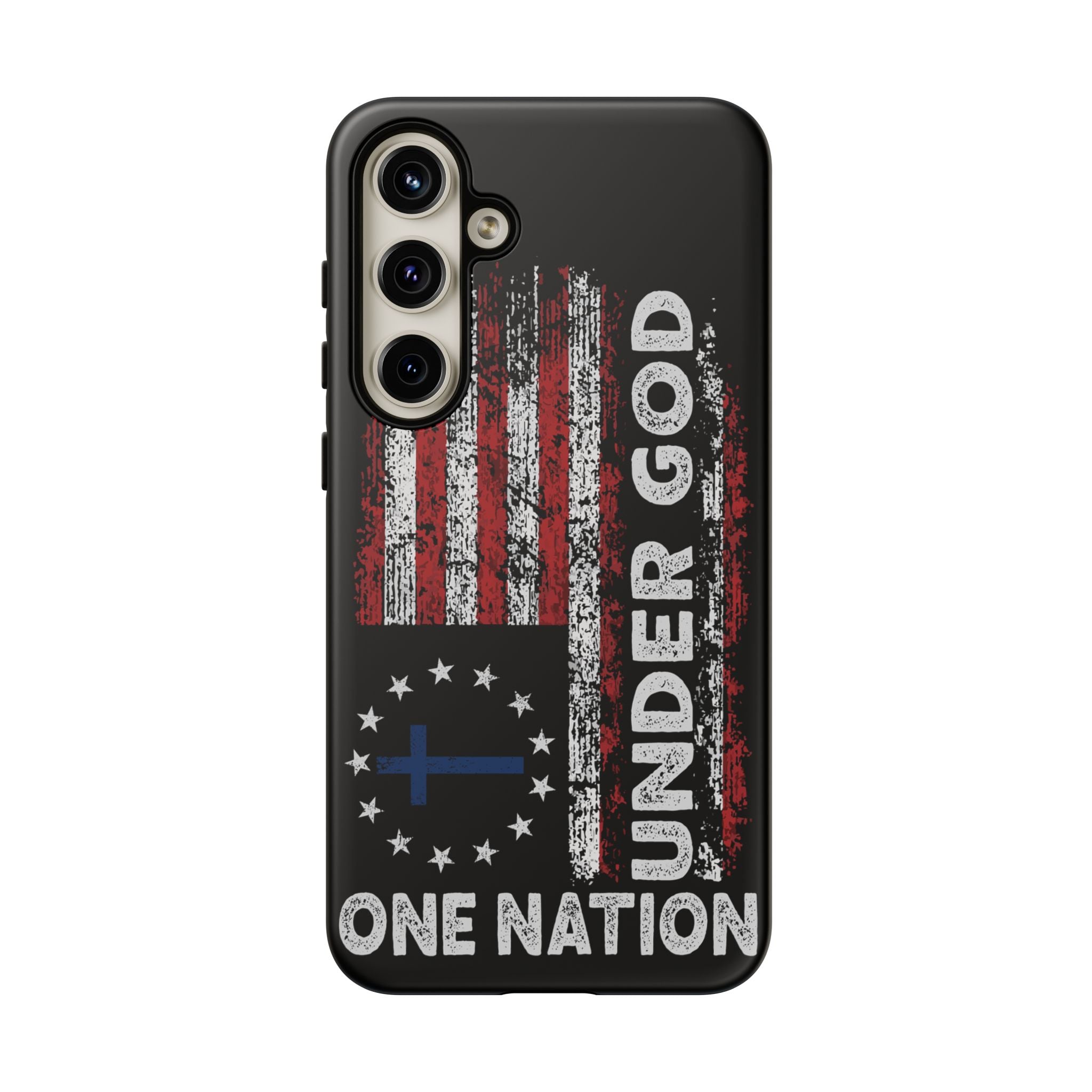 One Nation Under God American Flag - Tough Guard Samsung Galaxy Case