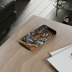 Tiger Eye - Tough Guard Samsung Galaxy Case