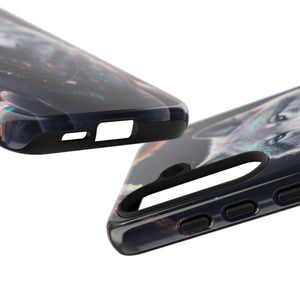 Majestic Guardian Wolf - Tough Guard Samsung Galaxy Case
