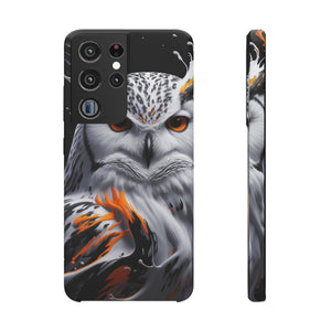 Majestic Mystic Whoo Guardian Owl - Snap Case Samsung Galaxy Case
