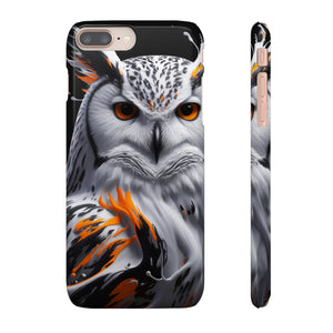 Majestic Mystic Whoo Guardian Owl - Snap Case Apple iPhone Case