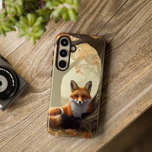 Red Fox Grove - Tough Guard Samsung Galaxy Case