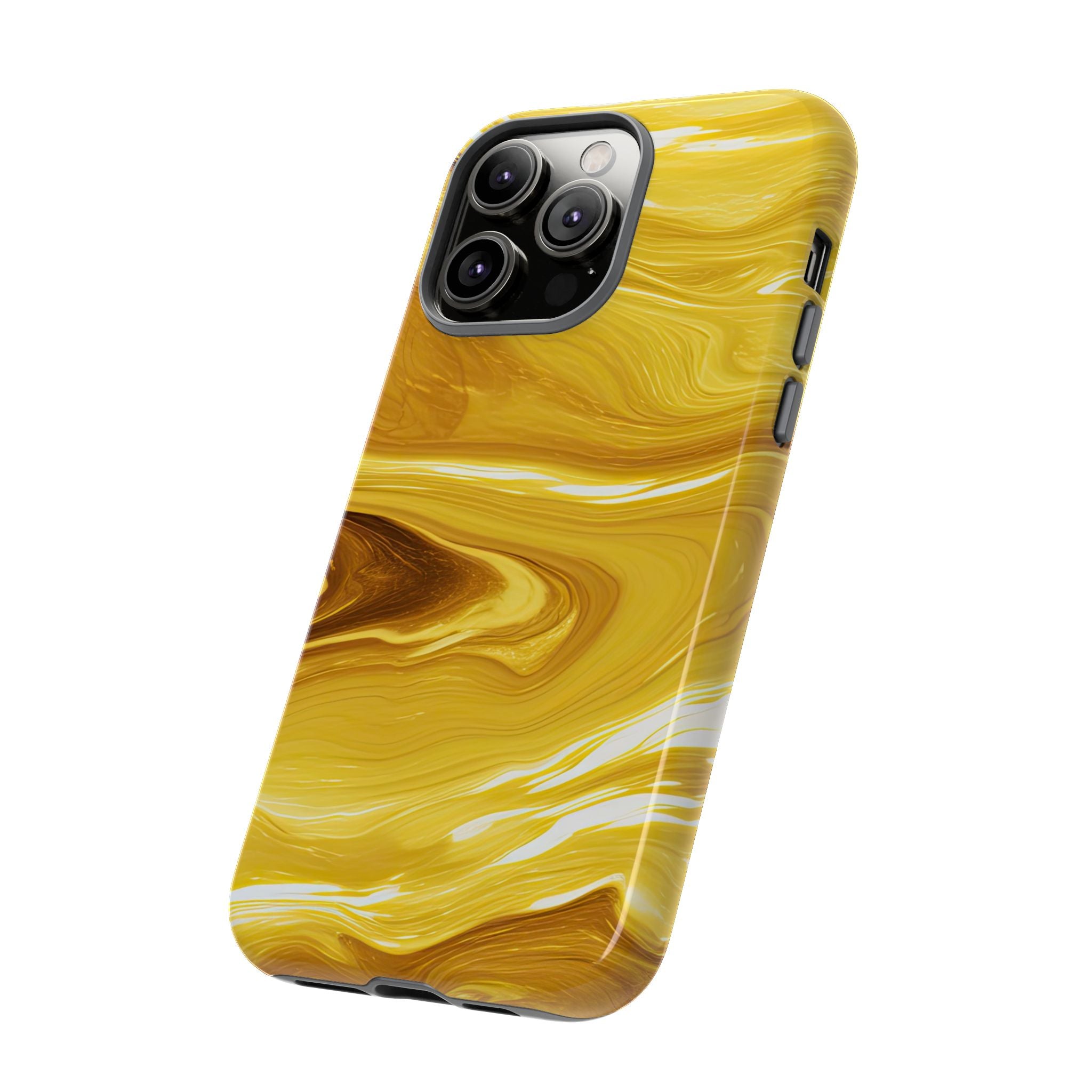 Golden Veil Marble - Tough Guard Apple iPhone Case