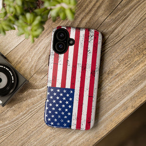 American Flag - Tough Guard Apple iPhone Case
