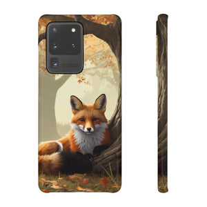 Red Fox Grove - Snap Case Samsung Galaxy Case