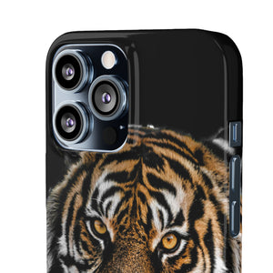 Tiger Eye - Snap Case Apple iPhone Case