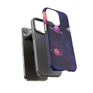 Cosmic Galaxy - Tough Guard Apple iPhone Case