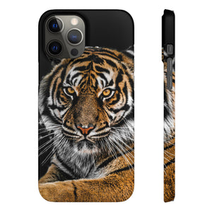 Tiger Eye - Snap Case Apple iPhone Case