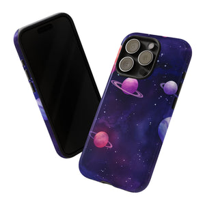 Cosmic Galaxy - Tough Guard Apple iPhone Case