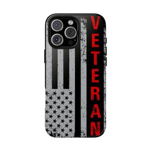 American Veteran - Tough Guard Apple iPhone Case
