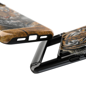Tiger Eye - Tough Guard Google Pixel Case