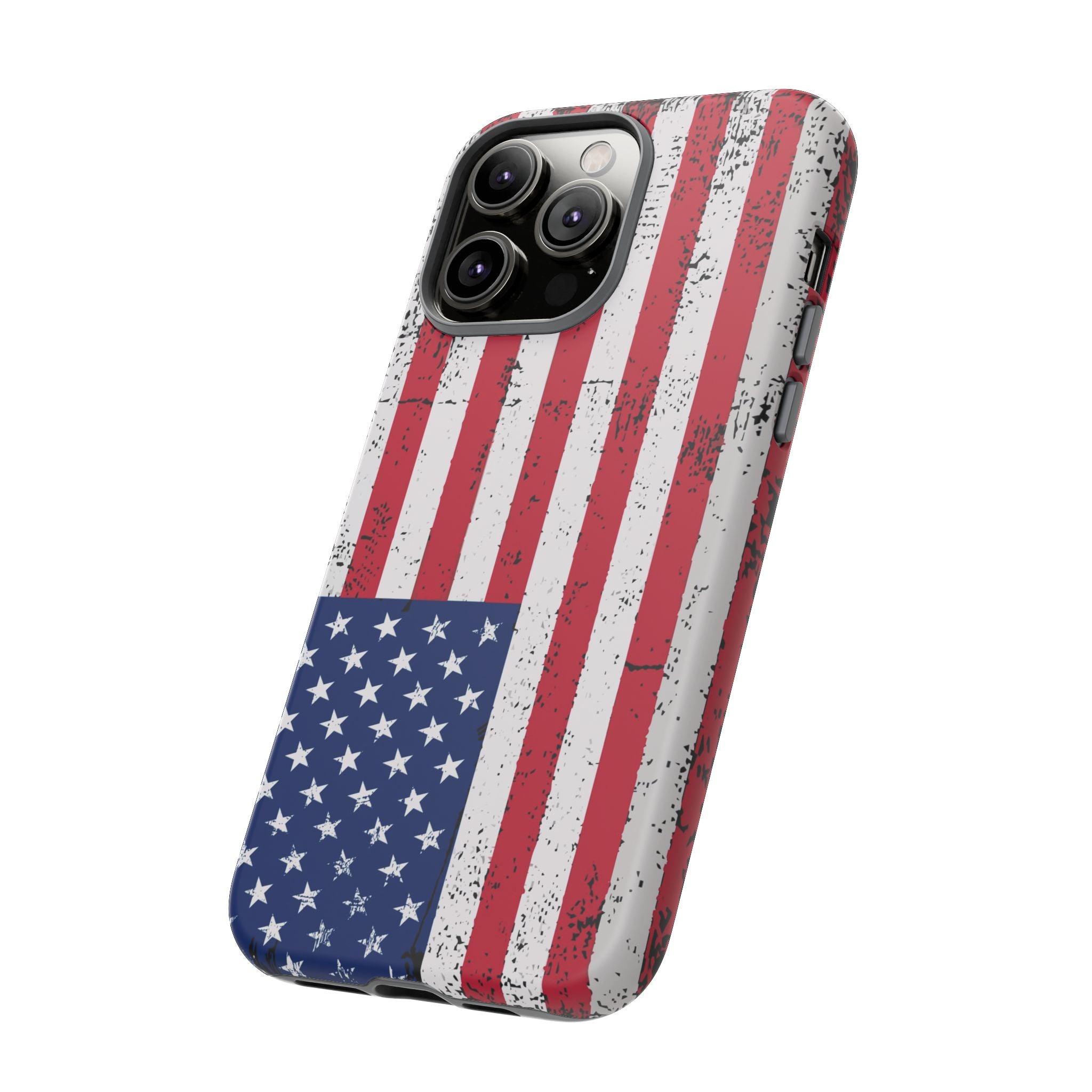 American Flag - Tough Guard Apple iPhone Case
