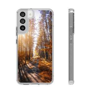 Autumn Forest Way - Crystal Guard Durable Samsung Galaxy Case