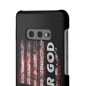 One Nation Under God American Flag - Snap Case Samsung Galaxy Case