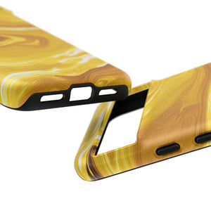 Golden Veil Marble - Tough Guard Google Pixel Case