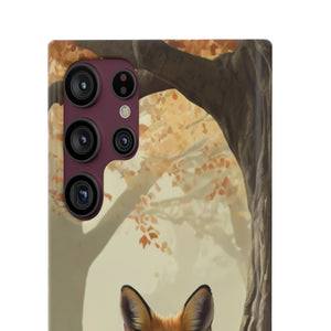 Red Fox Grove - Snap Case Samsung Galaxy Case
