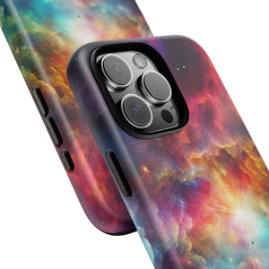 Cosmic Stellar Radiance - Tough Guard Apple iPhone Case