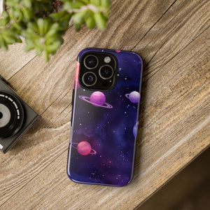 Cosmic Galaxy - Tough Guard Apple iPhone Case