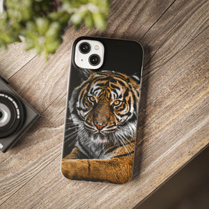 Tiger Eye - Flexi Case Apple iPhone Case