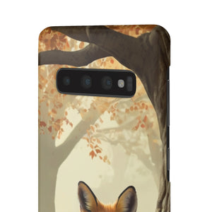 Red Fox Grove - Snap Case Samsung Galaxy Case