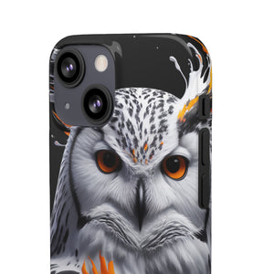 Majestic Mystic Whoo Guardian Owl - Snap Case Apple iPhone Case