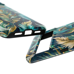 Peacock Feathers - Tough Guard Google Pixel Case