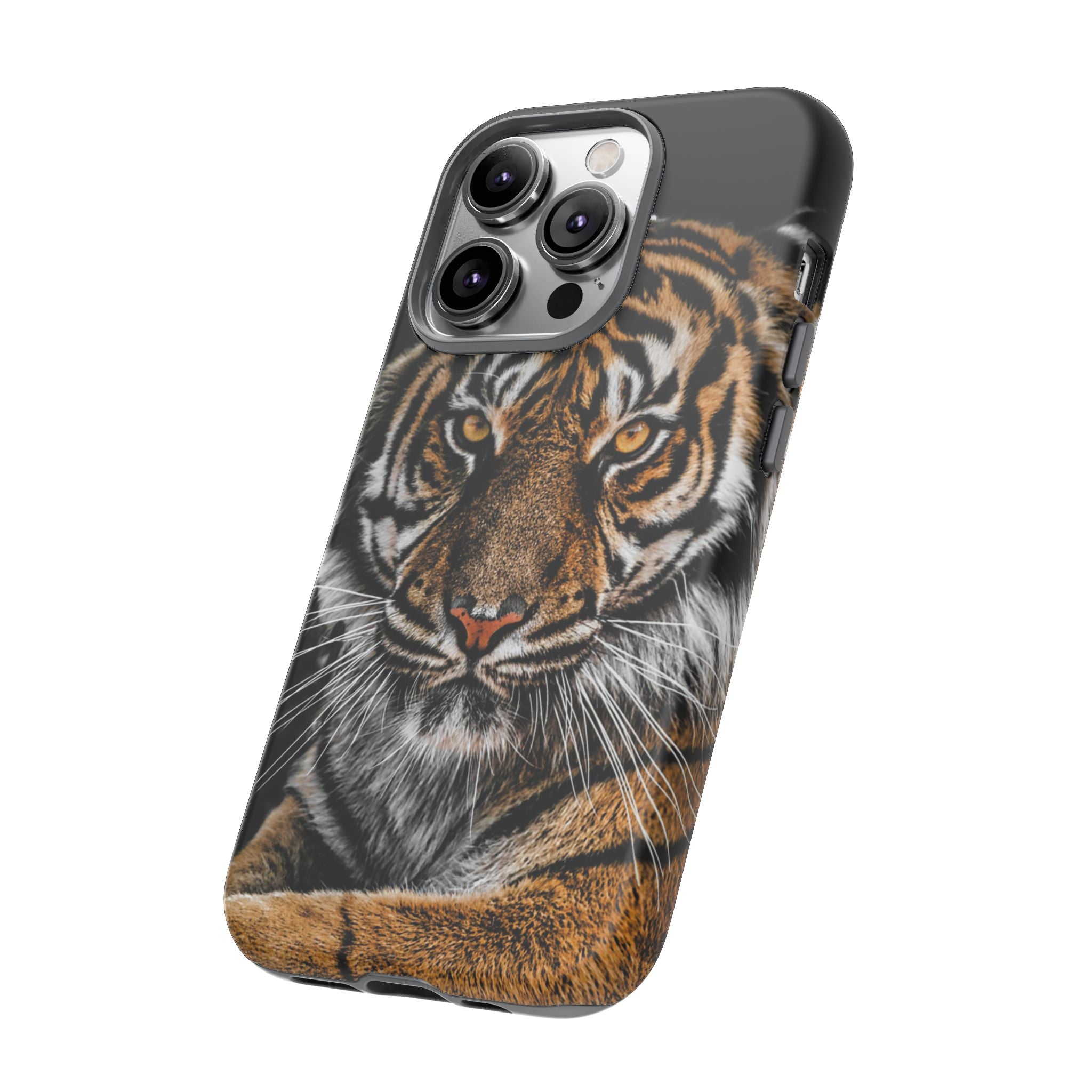 Tiger Eye - Tough Guard Apple iPhone Case