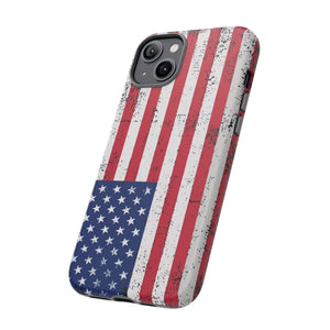 American Flag - Tough Guard Apple iPhone Case