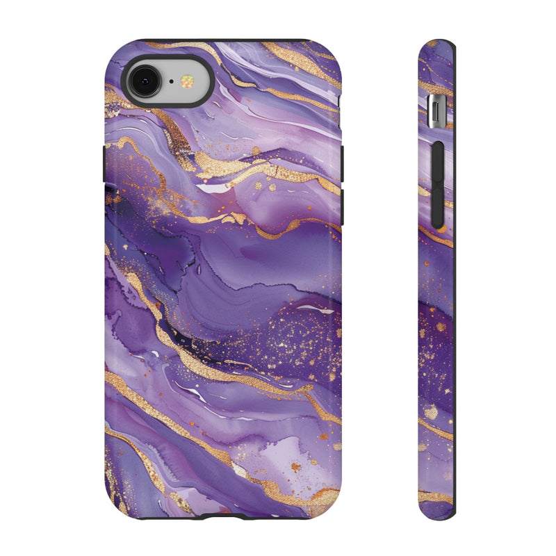 Lavender Golden Dream - Tough Guard Apple iPhone Case